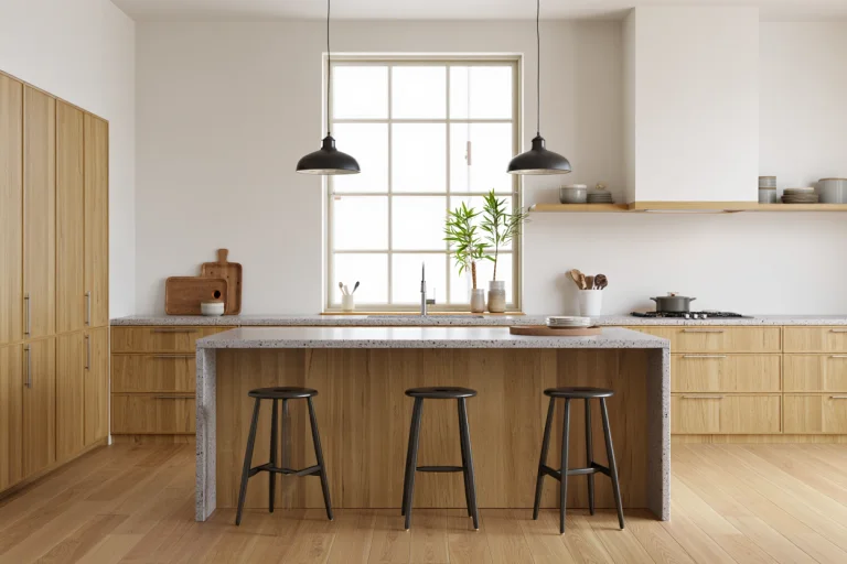 kuchnia w stylu japandi