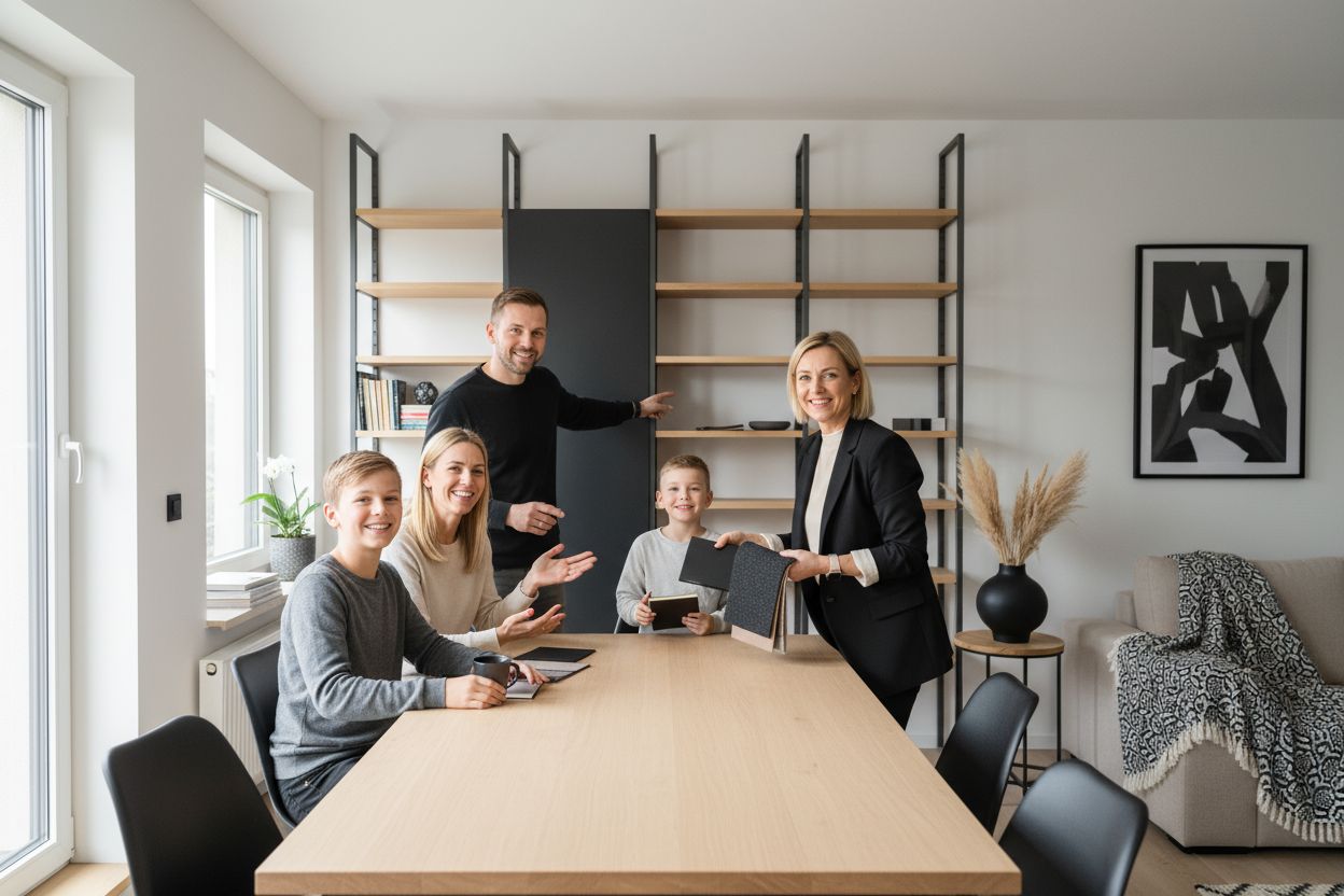 meble pokojowe na wymiar wnętrze