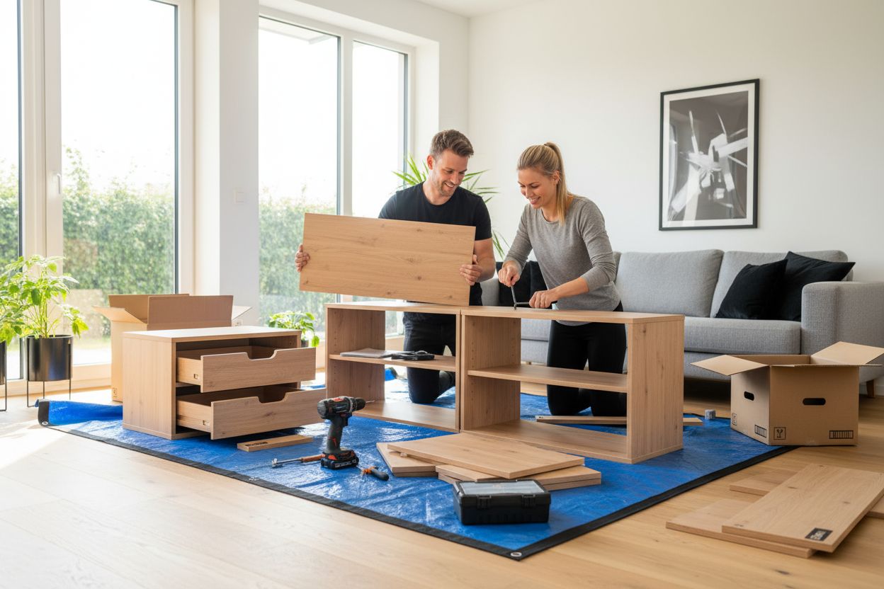 montaż mebli teamwork