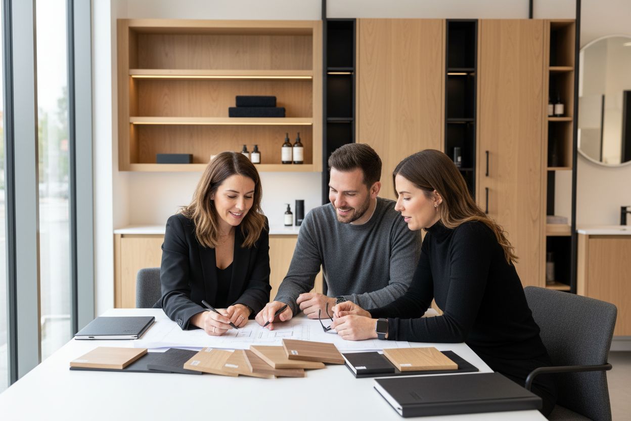 meble łazienkowe na zamówienie