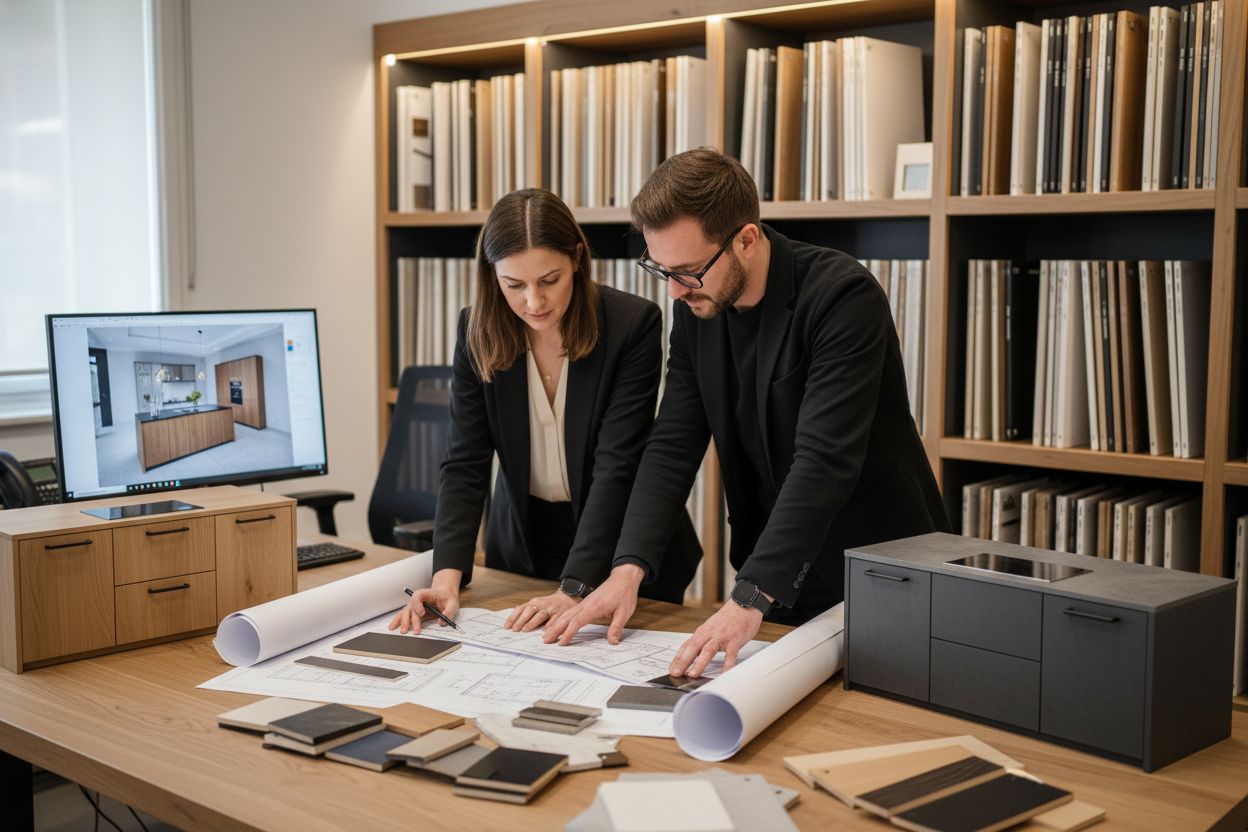 projekt kuchni na wymiar