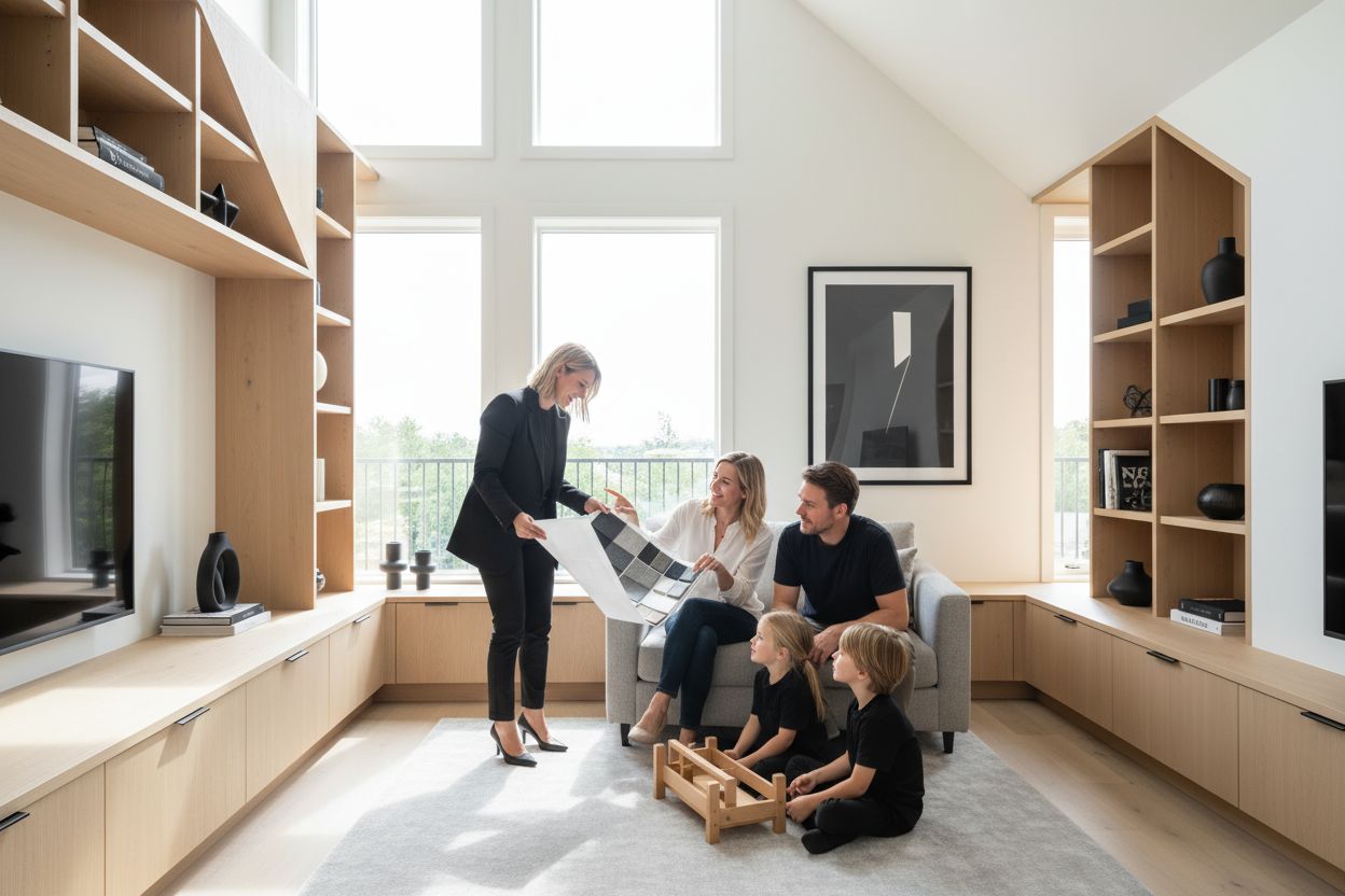 meble na wymiar nowoczesny dom