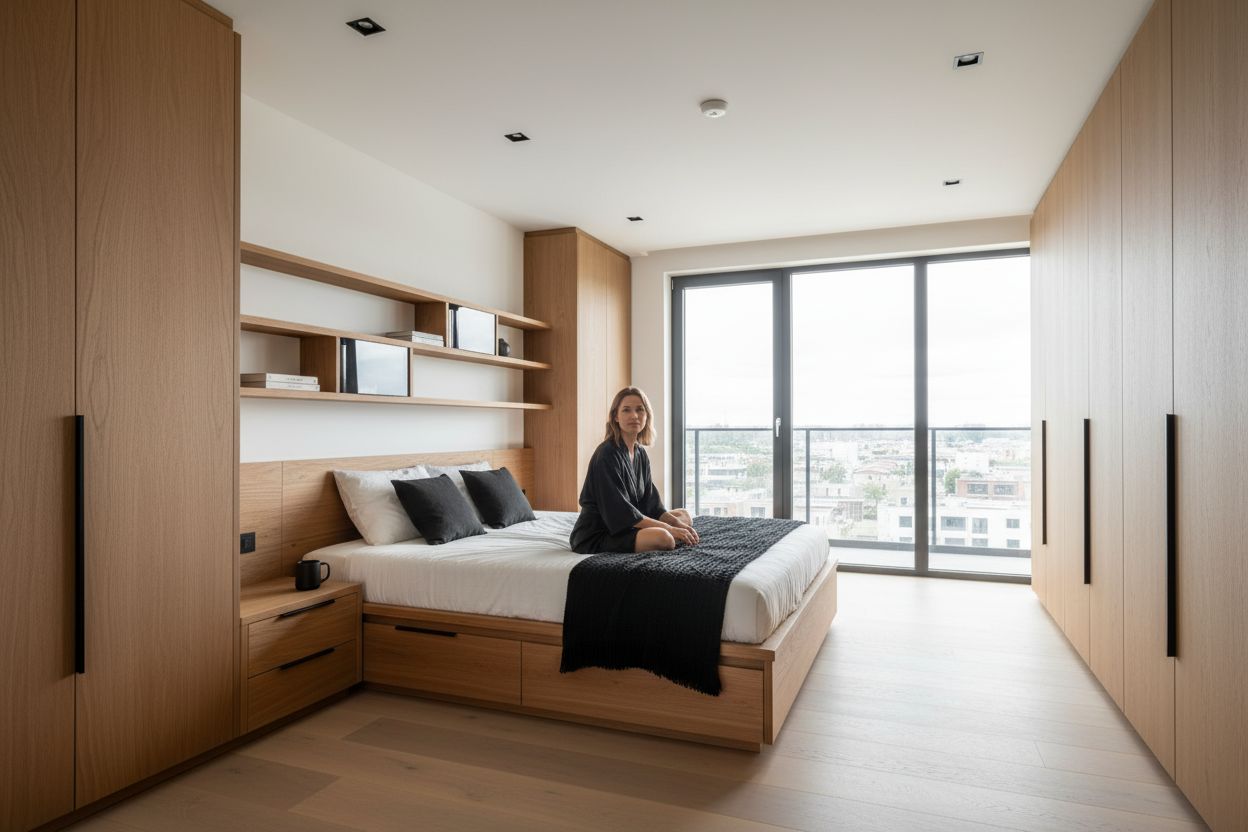 meble na wymiar sypialnia