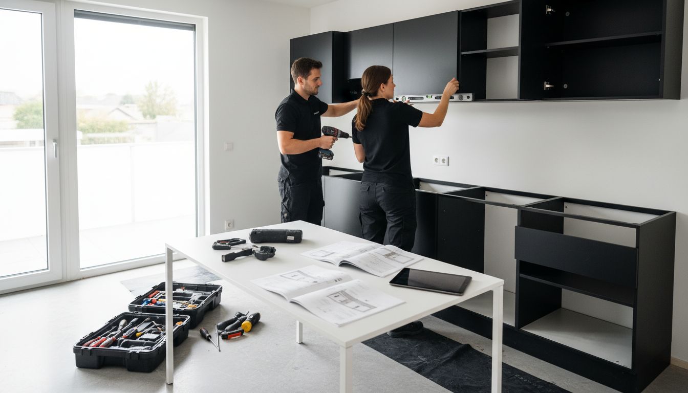 montaż mebli profesjonalny