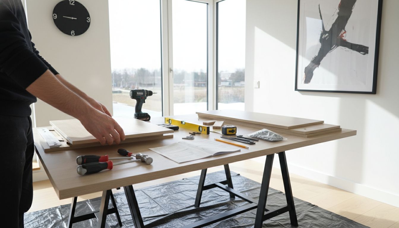 montaż mebli narzędzia