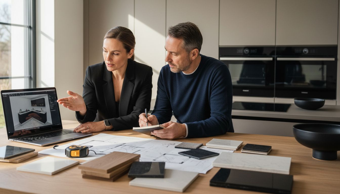 projektowanie nowoczesnej kuchni