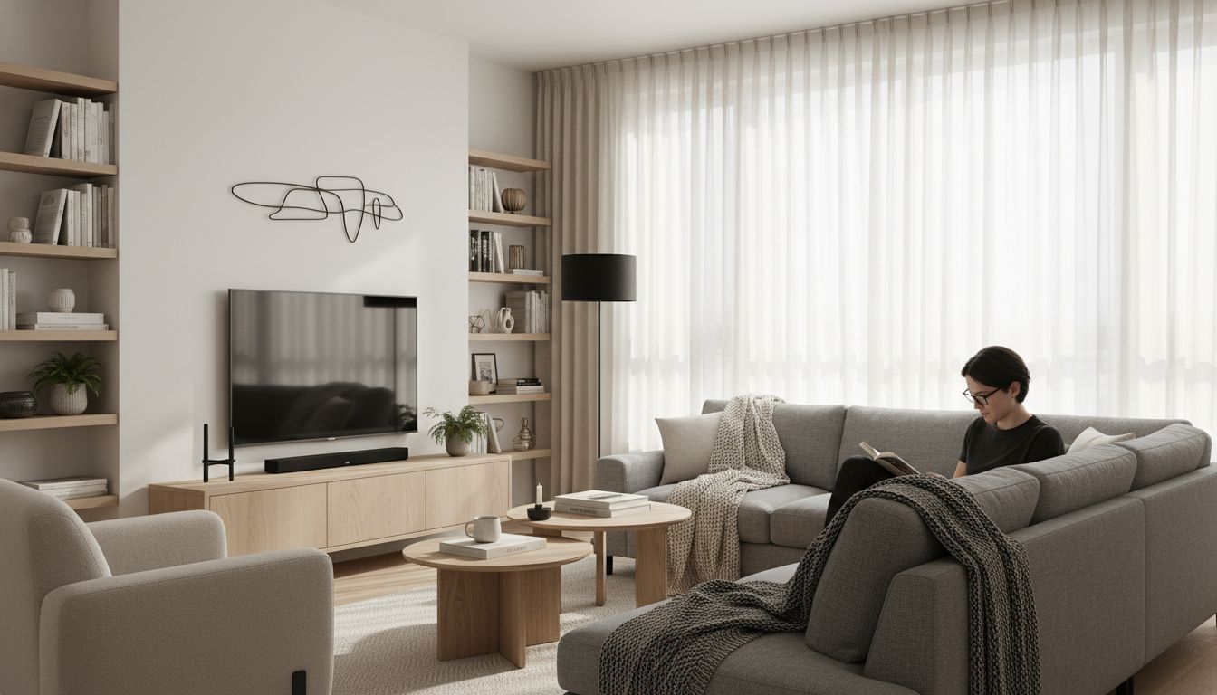 nowoczesny salon meble