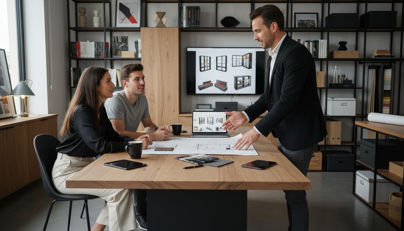 projektowanie mebli na wymiar