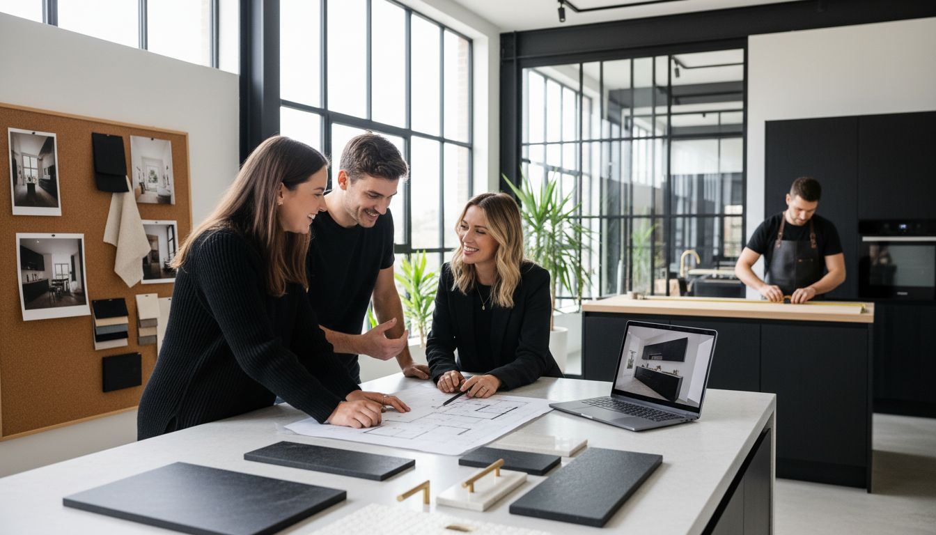 zamawianie kuchni na wymiar