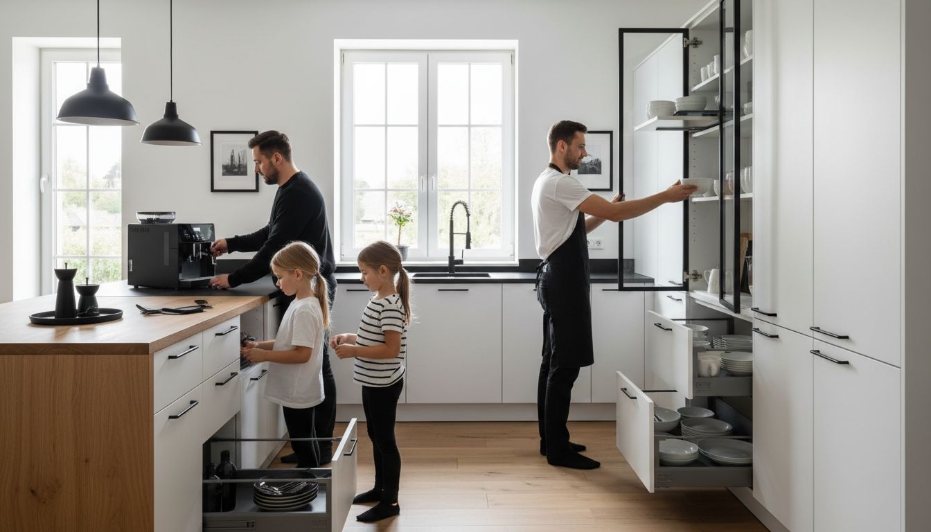 nowoczesna kuchnia wnętrze